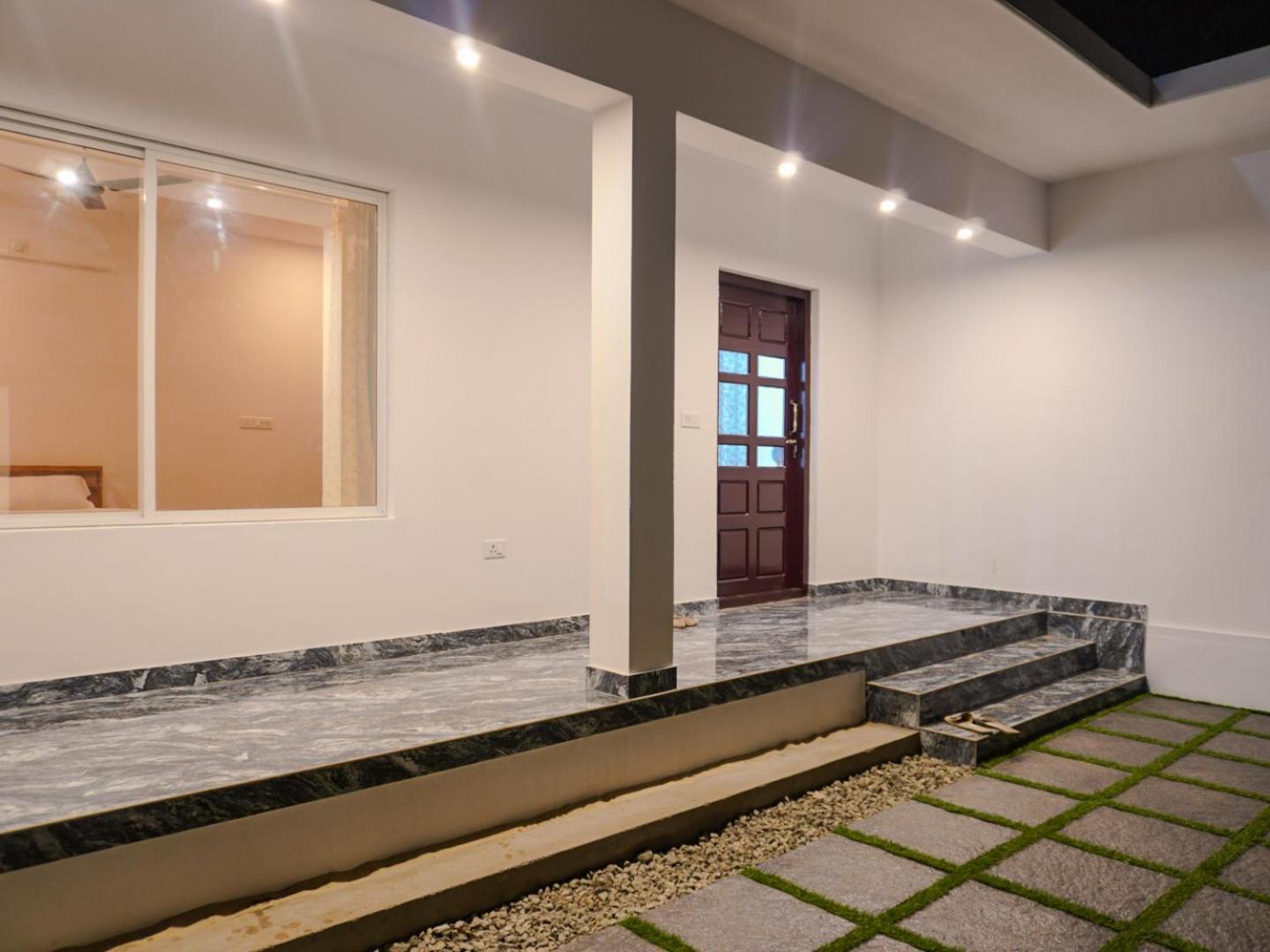 Marari Aidenz Beach Vibe Villa Alappuzha Esterno foto