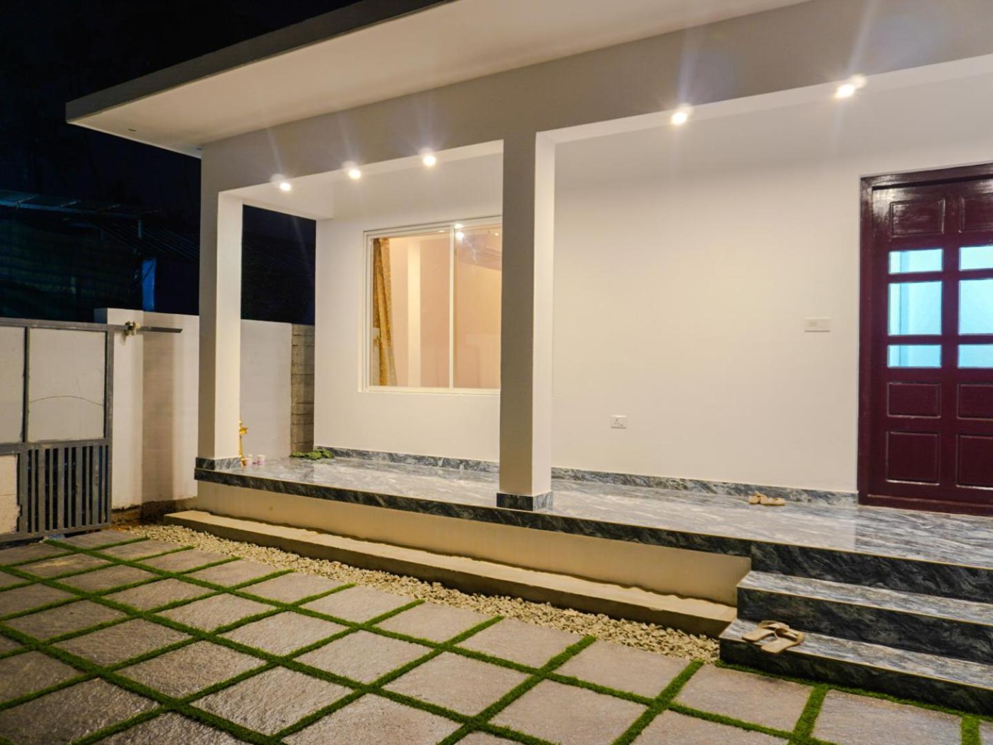 Marari Aidenz Beach Vibe Villa Alappuzha Esterno foto